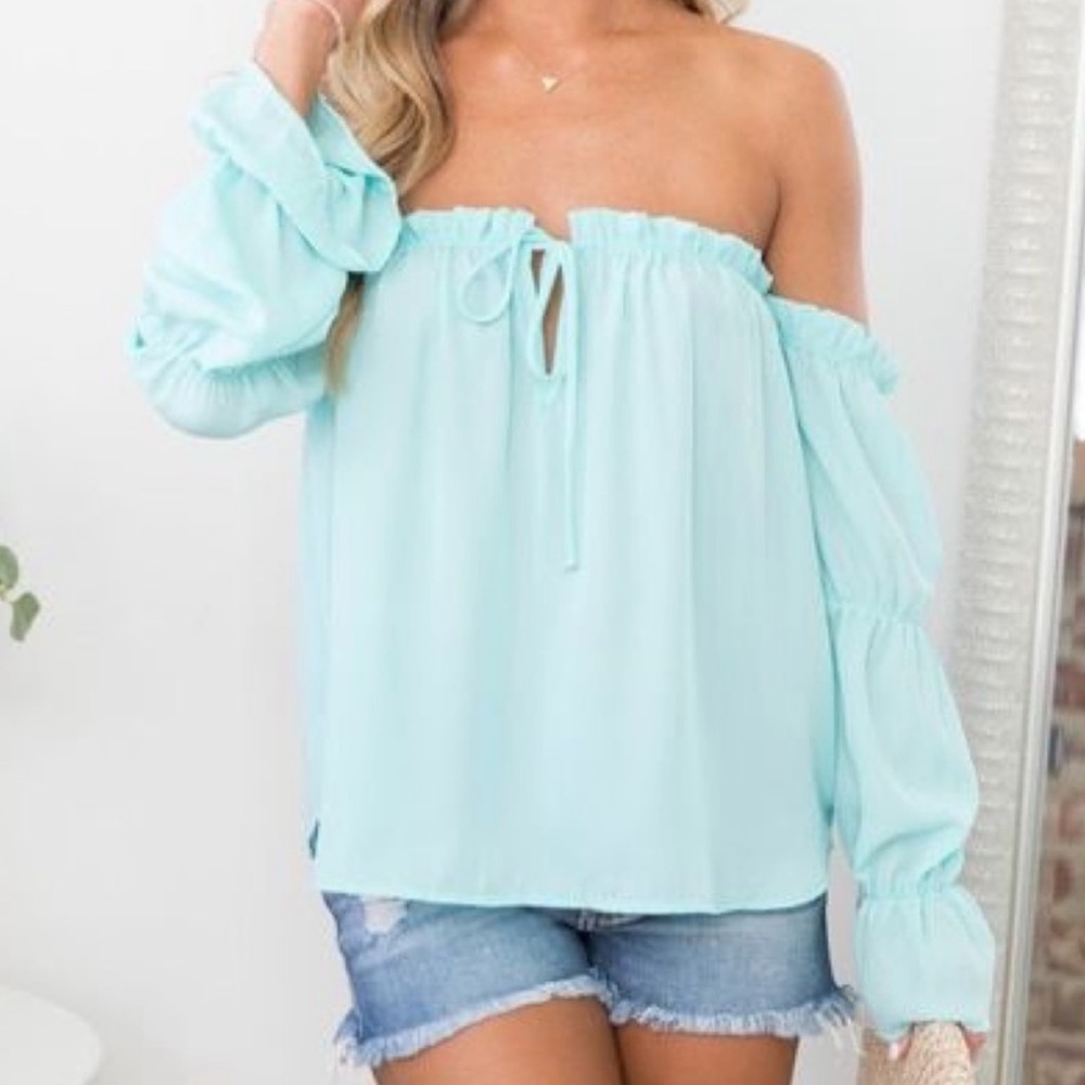 Off the Shoulder Blouse